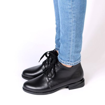 Напівчеревики - туфлі жіночі Aldo 031 чорні фото