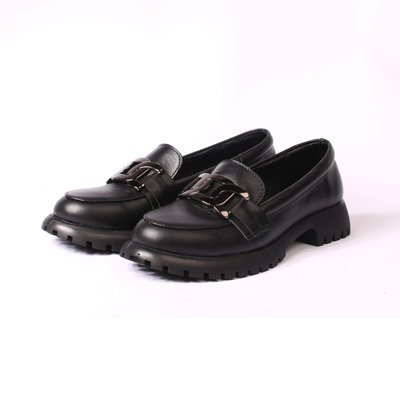 Туфлі жіночі Marbella* шкіра 148 чорні фото