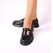 Туфлі жіночі Marbella* шкіра 148 чорні фото 5