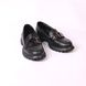 Туфлі жіночі Marbella* шкіра 148 чорні фото 2