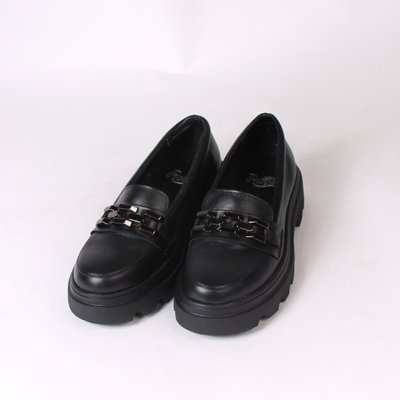 Туфлі Forli з пряжкою*чорні 168 чорні фото