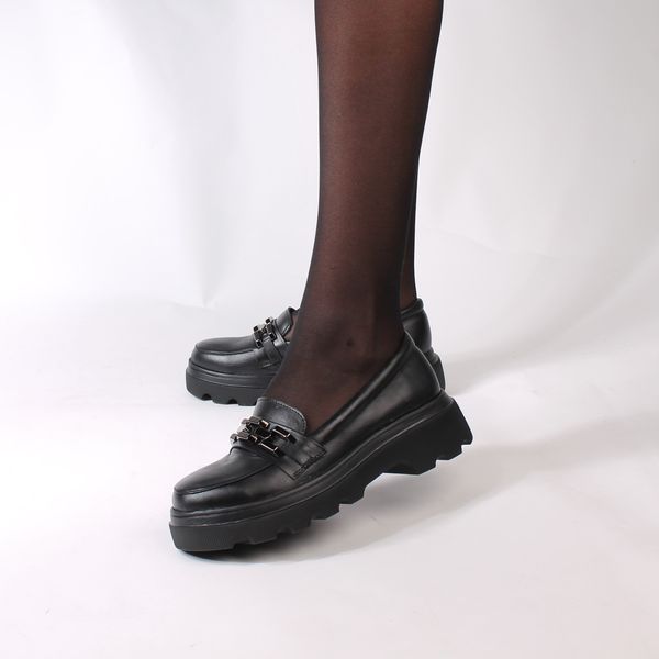 Туфлі Forli з пряжкою*чорні 168 чорні фото