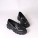 Туфлі Forli з пряжкою*чорні 168 чорні фото 3