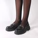 Туфлі Forli з пряжкою*чорні 168 чорні фото 4