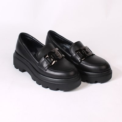 Туфлі Dixie з пряжкою*чорні 165 чорні фото