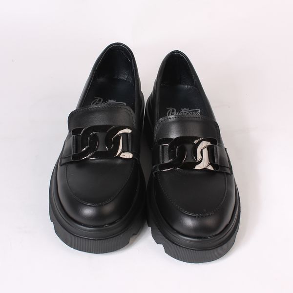 Туфлі Dixie з пряжкою*чорні 165 чорні фото