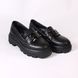 Туфлі Dixie з пряжкою*чорні 165 чорні фото 1