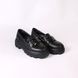 Туфлі Dixie з пряжкою*чорні 165 чорні фото 5