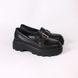 Туфлі Dixie з пряжкою*чорні 165 чорні фото 3